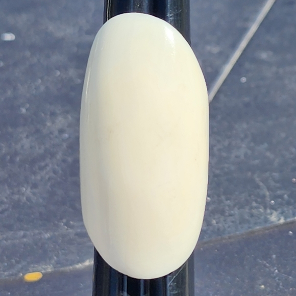 Lot of organic jewelry bone wood mother of pearl shell rings and bracelet - Picture 8 of 16